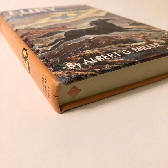 1959 Fury Stallion of Broken Wheel Ranch by Albert G Miller Hardcover - Picture 4 of 14